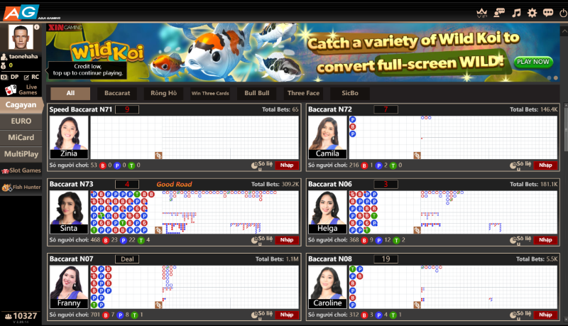 game bài casino trực tuyến YSB66