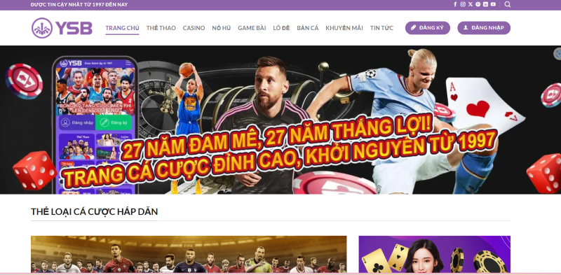 Trang chủ 34 nhà cái ysb66