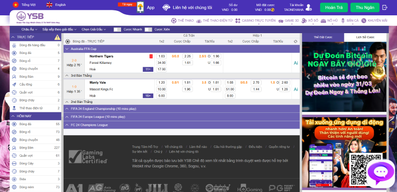 Thể thao 1 thể thao YSB66