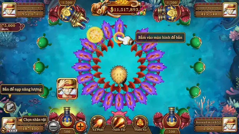 Bắn cá đại hải trình