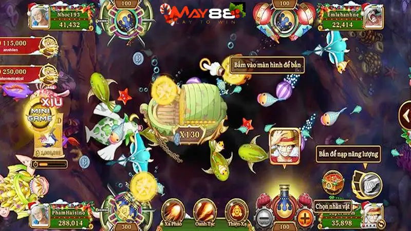 Bắn cá đại hải trình